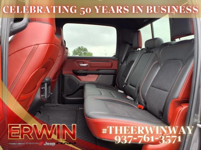 used 2024 Ram 1500 car, priced at $50,998