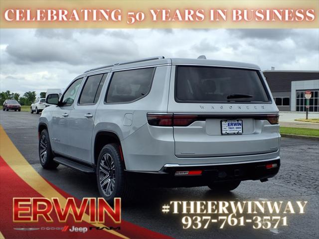 used 2023 Jeep Wagoneer L car, priced at $45,998