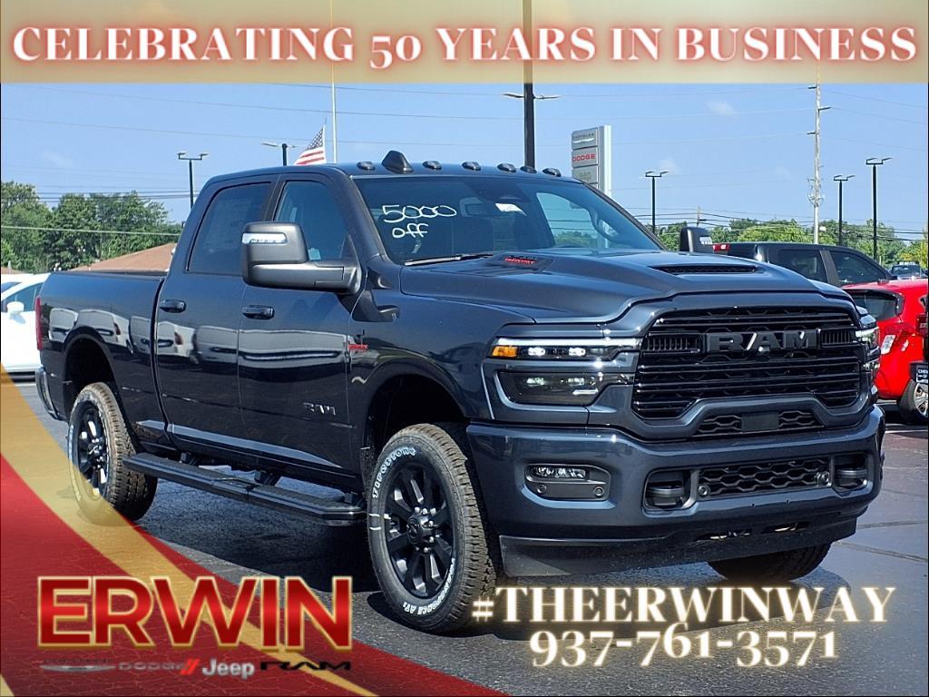 new 2025 Ram 2500 car, priced at $79,258