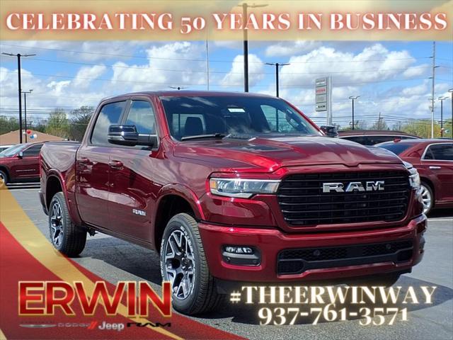 new 2025 Ram 1500 car, priced at $60,990