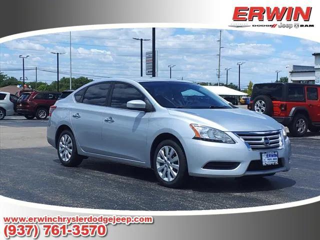 used 2013 Nissan Sentra car, priced at $8,995