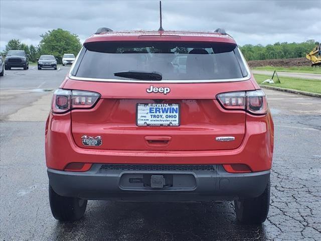 used 2018 Jeep Compass car, priced at $15,998