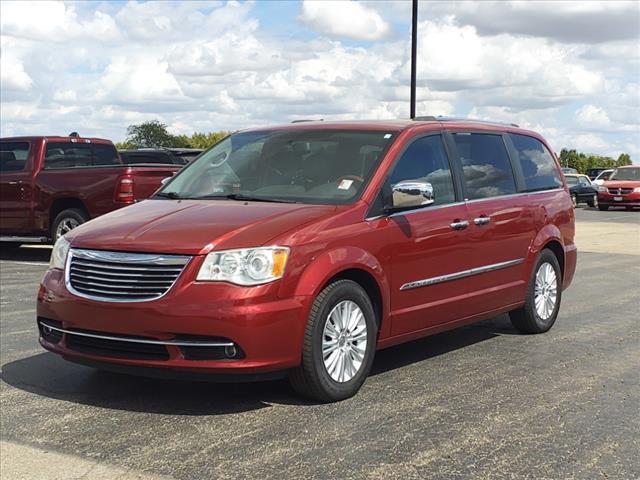 used 2013 Chrysler Town & Country car, priced at $11,998