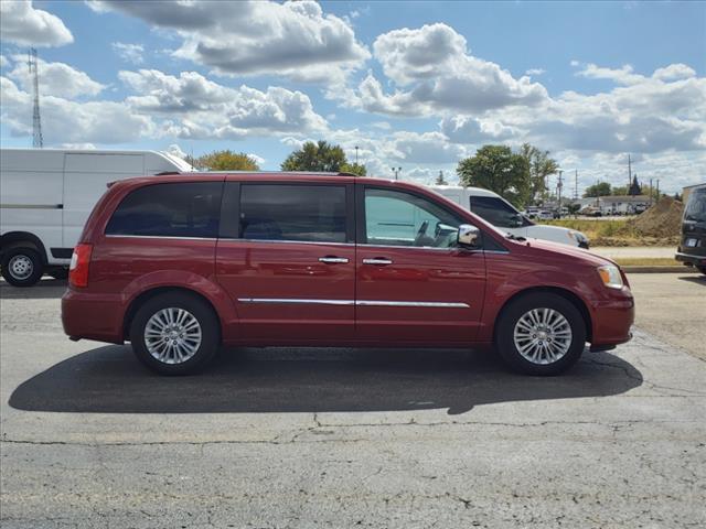 used 2013 Chrysler Town & Country car, priced at $11,998