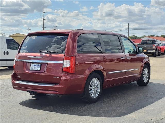 used 2013 Chrysler Town & Country car, priced at $11,998