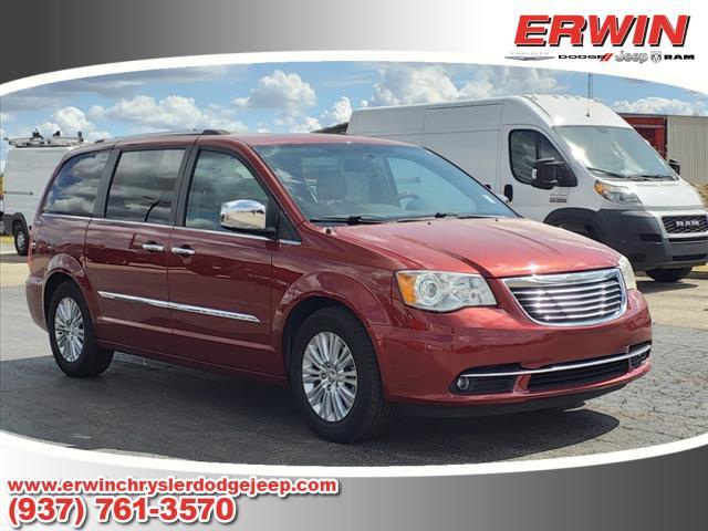 used 2013 Chrysler Town & Country car, priced at $11,998