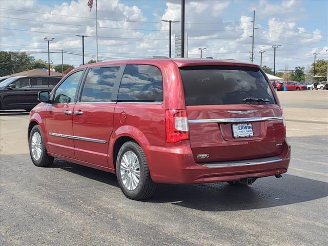 used 2013 Chrysler Town & Country car, priced at $11,998