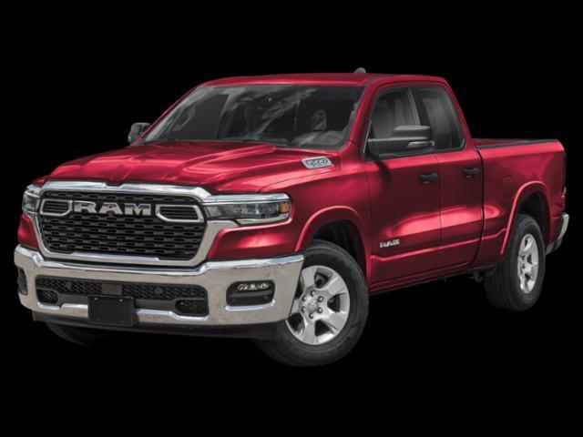 new 2025 Ram 1500 car, priced at $52,595