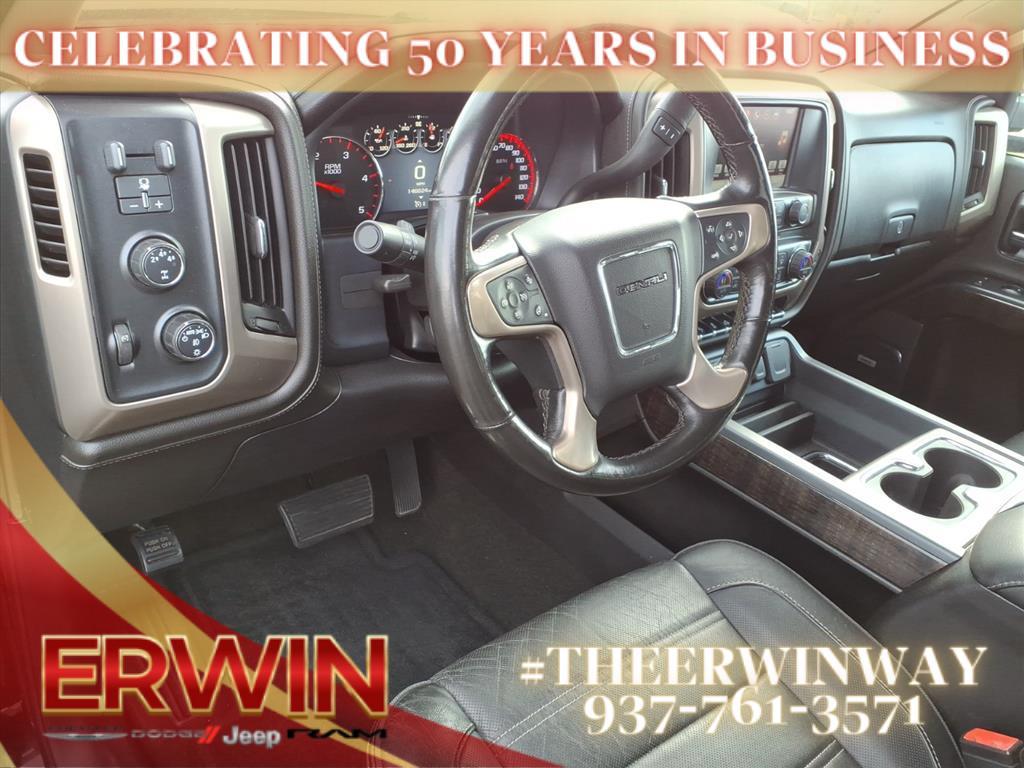 used 2016 GMC Sierra 3500 car, priced at $38,698