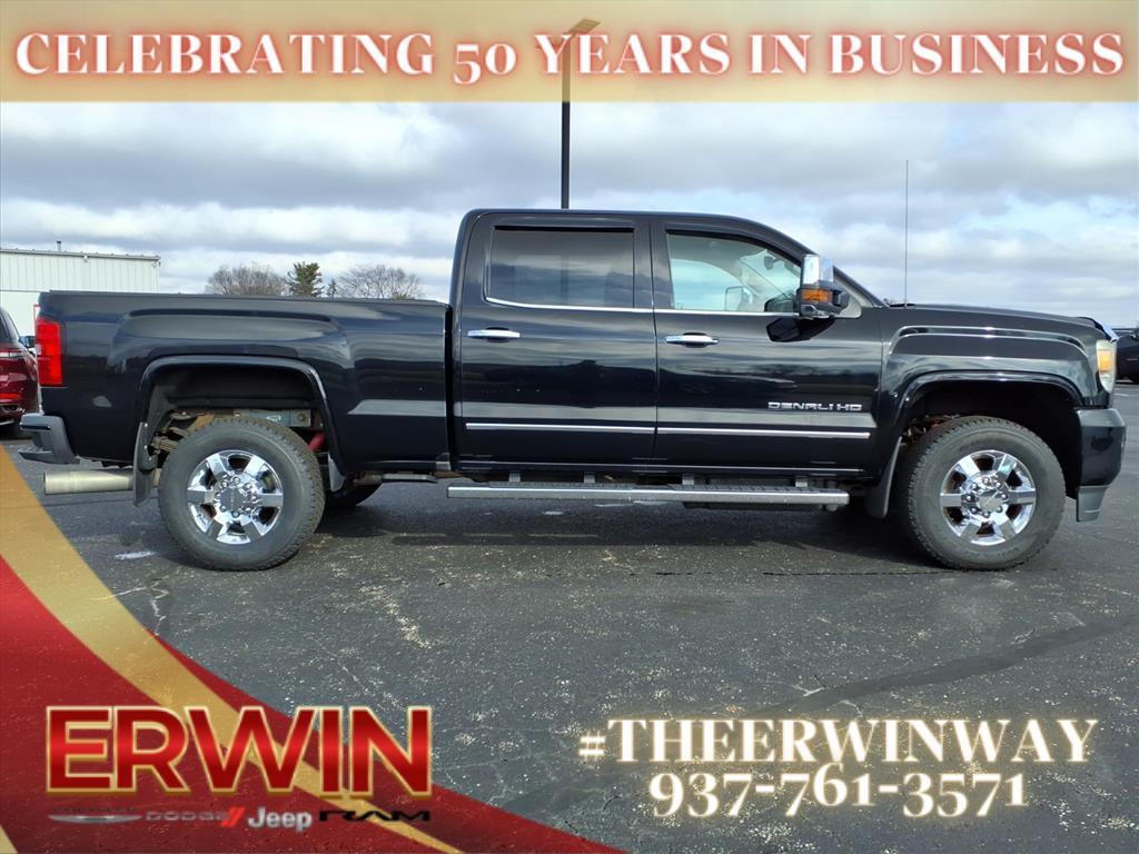 used 2016 GMC Sierra 3500 car, priced at $38,698