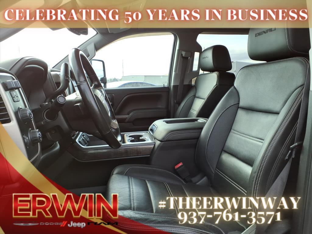 used 2016 GMC Sierra 3500 car, priced at $38,698