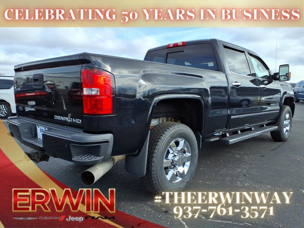 used 2016 GMC Sierra 3500 car, priced at $38,698