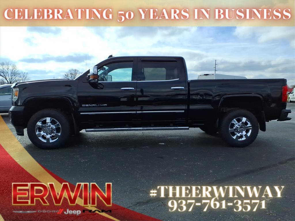 used 2016 GMC Sierra 3500 car, priced at $38,698