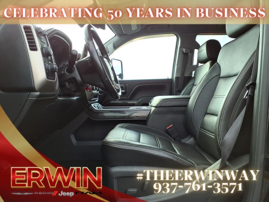 used 2016 GMC Sierra 3500 car, priced at $38,698