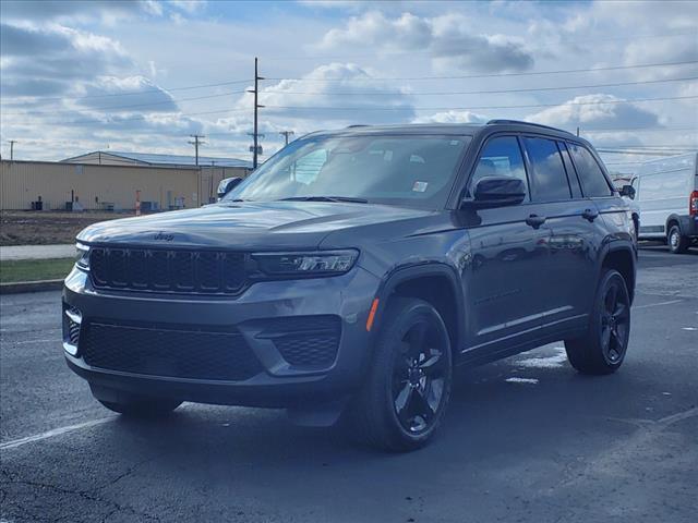 used 2023 Jeep Grand Cherokee car, priced at $34,998