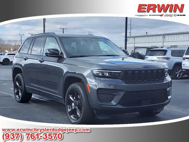 used 2023 Jeep Grand Cherokee car, priced at $34,998