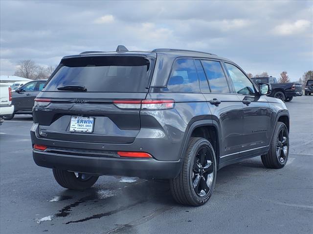 used 2023 Jeep Grand Cherokee car, priced at $34,998