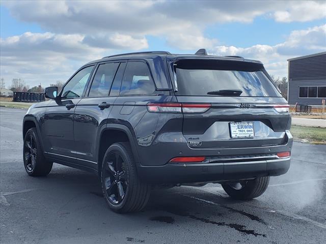 used 2023 Jeep Grand Cherokee car, priced at $34,998