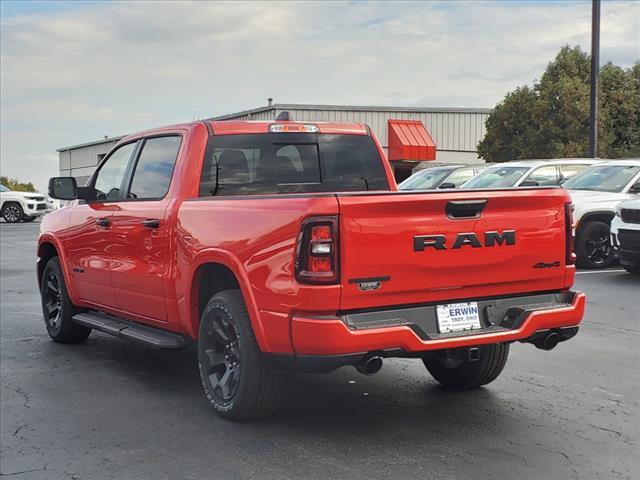 new 2025 Ram 1500 car, priced at $52,420