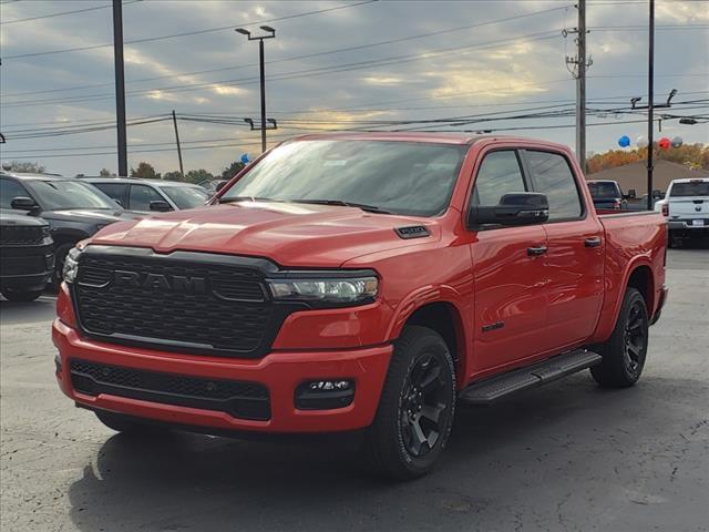 new 2025 Ram 1500 car, priced at $52,420