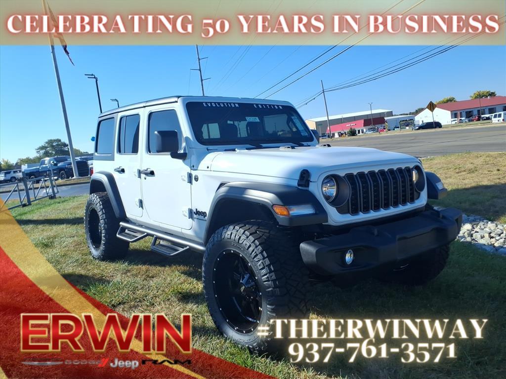 new 2025 Jeep Wrangler car, priced at $53,259