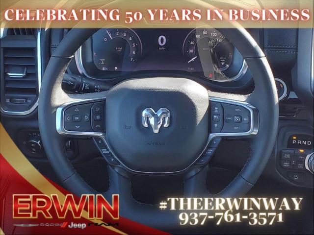 new 2025 Ram 1500 car, priced at $61,136