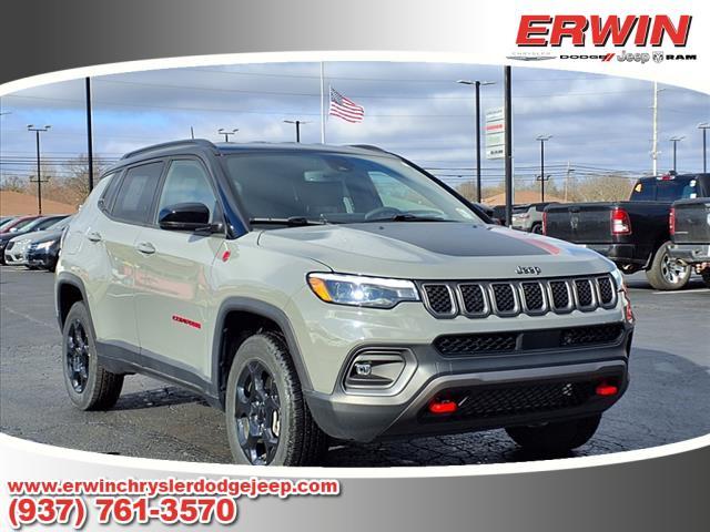 used 2023 Jeep Compass car, priced at $28,998