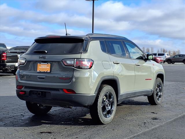 used 2023 Jeep Compass car, priced at $28,998