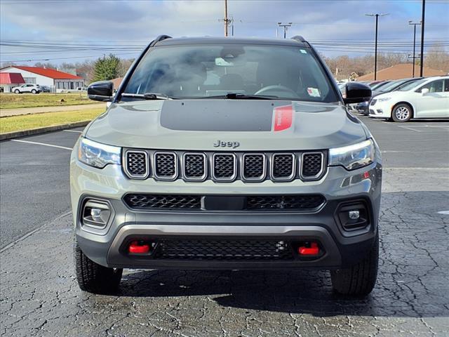 used 2023 Jeep Compass car, priced at $28,998