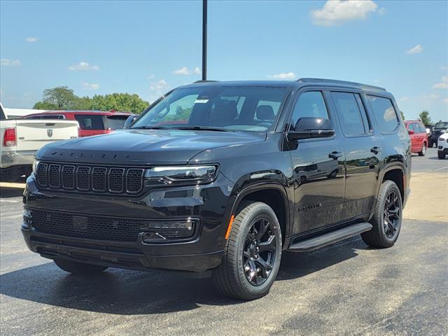 new 2024 Jeep Wagoneer car, priced at $75,399