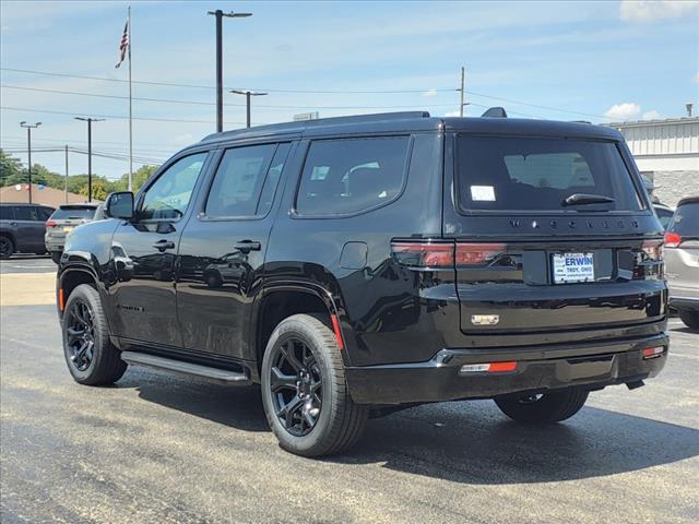 new 2024 Jeep Wagoneer car, priced at $75,399