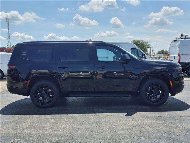 new 2024 Jeep Wagoneer car, priced at $75,399