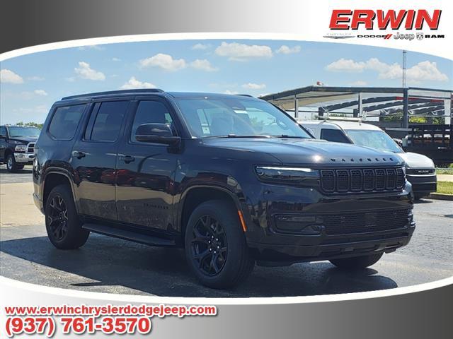 new 2024 Jeep Wagoneer car, priced at $75,399