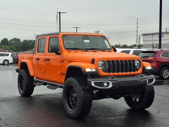 new 2025 Jeep Gladiator car, priced at $48,263