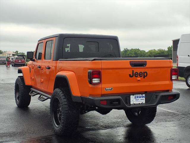 new 2025 Jeep Gladiator car, priced at $48,263