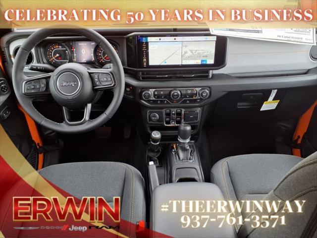 new 2025 Jeep Gladiator car, priced at $48,263