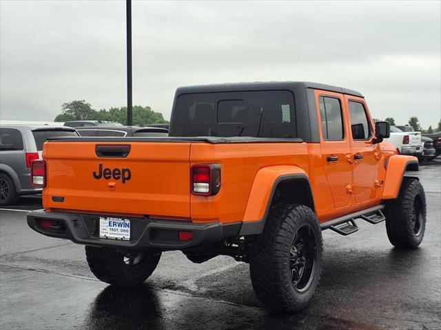 new 2025 Jeep Gladiator car, priced at $48,263