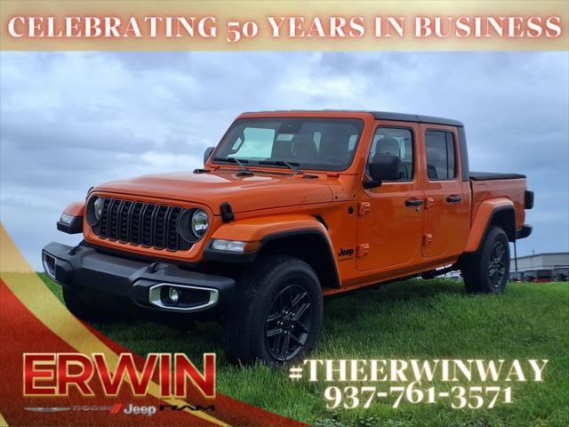 new 2025 Jeep Gladiator car, priced at $48,263