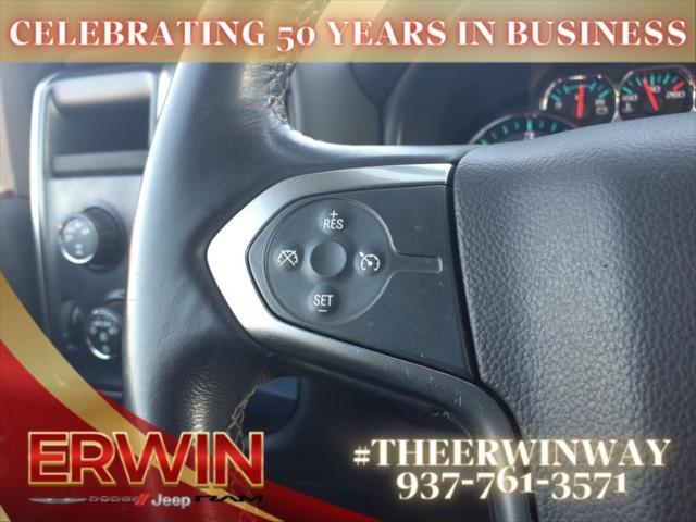 used 2015 Chevrolet Silverado 1500 car, priced at $22,998