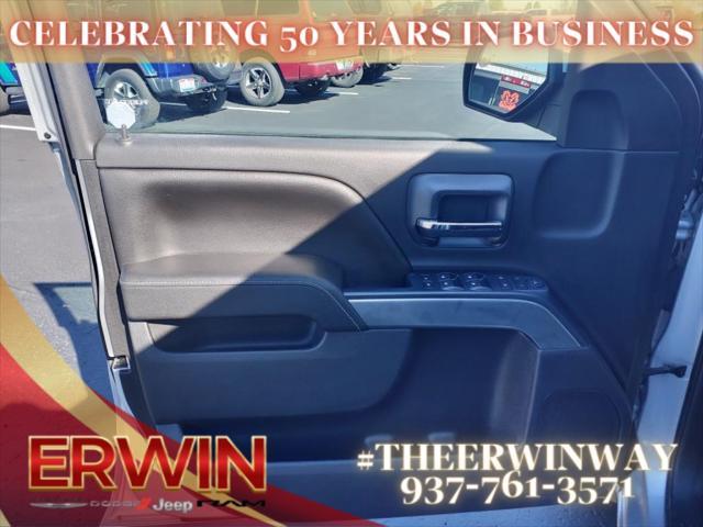 used 2015 Chevrolet Silverado 1500 car, priced at $22,998