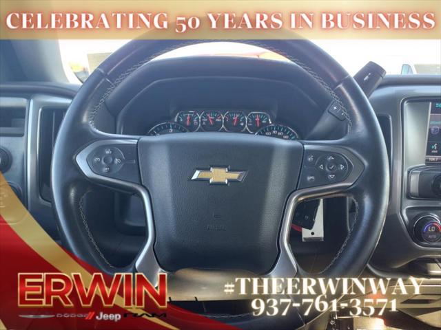 used 2015 Chevrolet Silverado 1500 car, priced at $22,998