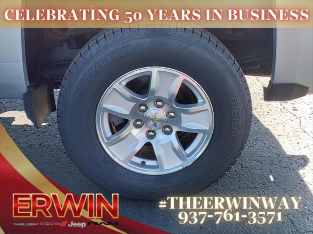 used 2015 Chevrolet Silverado 1500 car, priced at $22,998