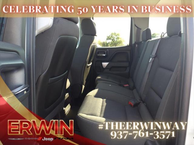 used 2015 Chevrolet Silverado 1500 car, priced at $22,998
