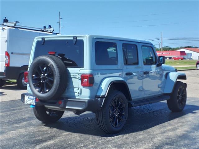 new 2024 Jeep Wrangler 4xe car, priced at $55,798