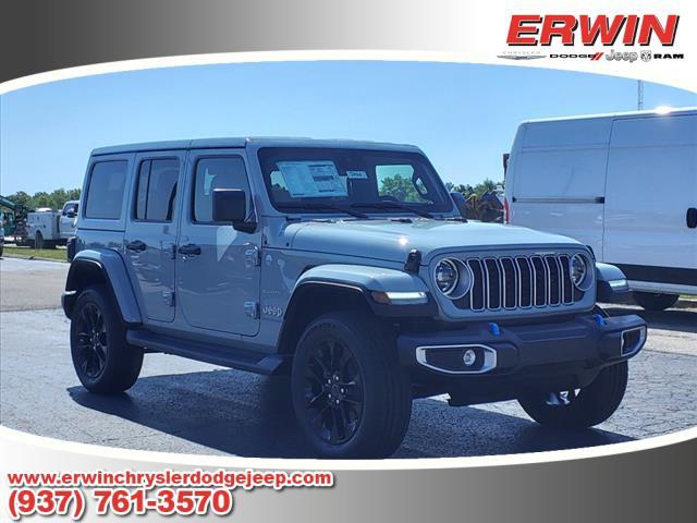 new 2024 Jeep Wrangler 4xe car, priced at $55,798