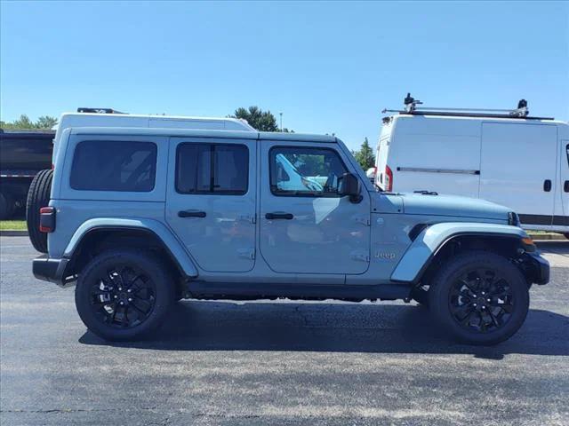 new 2024 Jeep Wrangler 4xe car, priced at $63,798