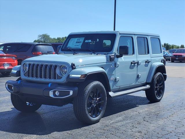 new 2024 Jeep Wrangler 4xe car, priced at $55,798