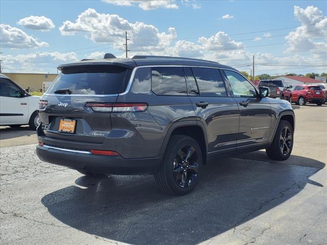 used 2022 Jeep Grand Cherokee L car, priced at $43,237