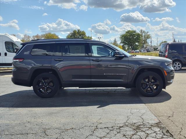 used 2022 Jeep Grand Cherokee L car, priced at $43,237