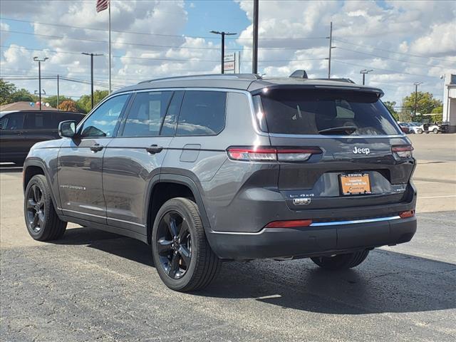 used 2022 Jeep Grand Cherokee L car, priced at $43,237